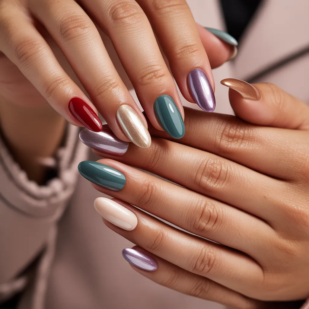 best nail shapes for fat fingers