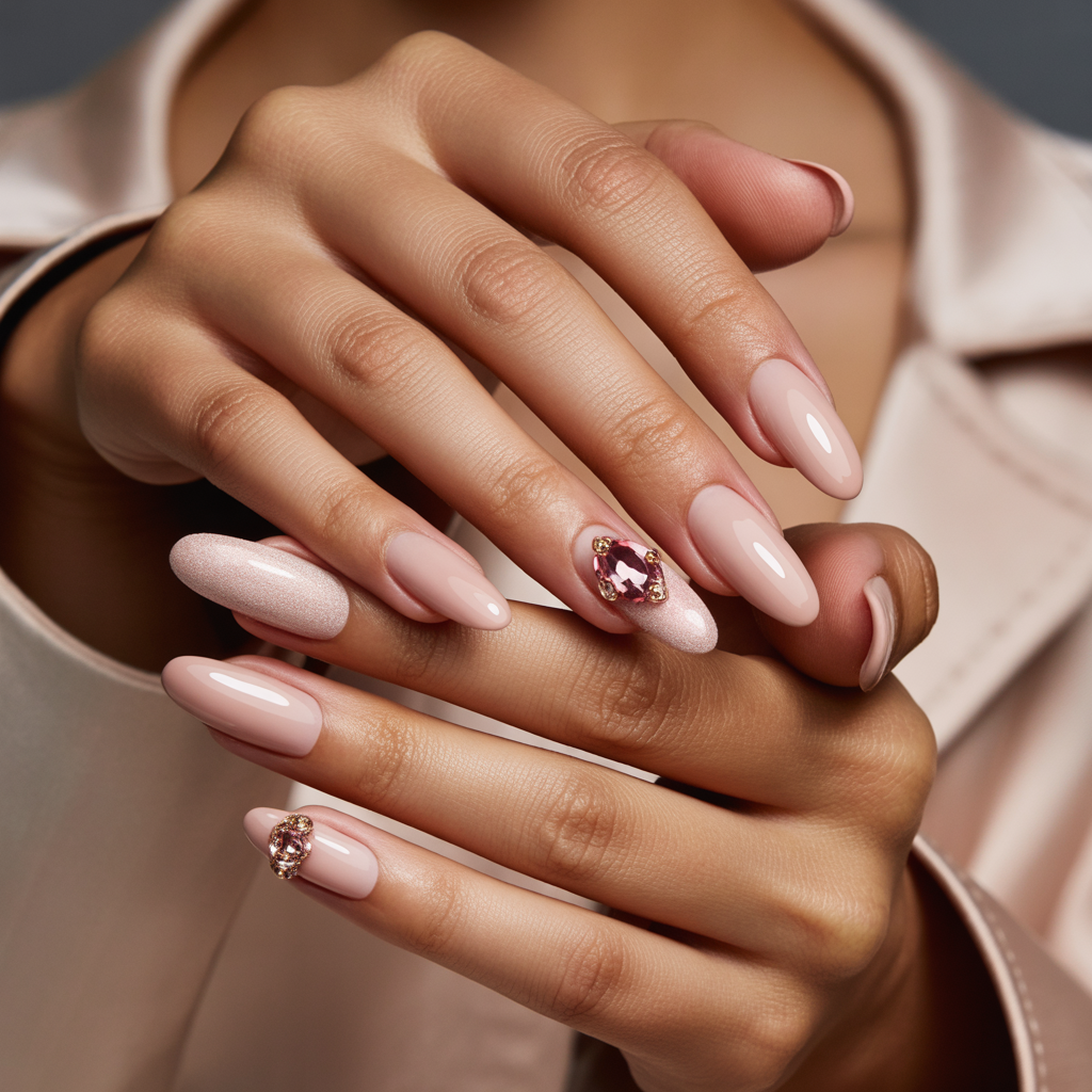 best nail shapes for fat fingers