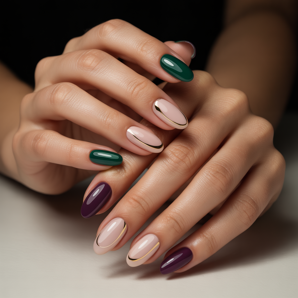 best nail shapes for fat fingers