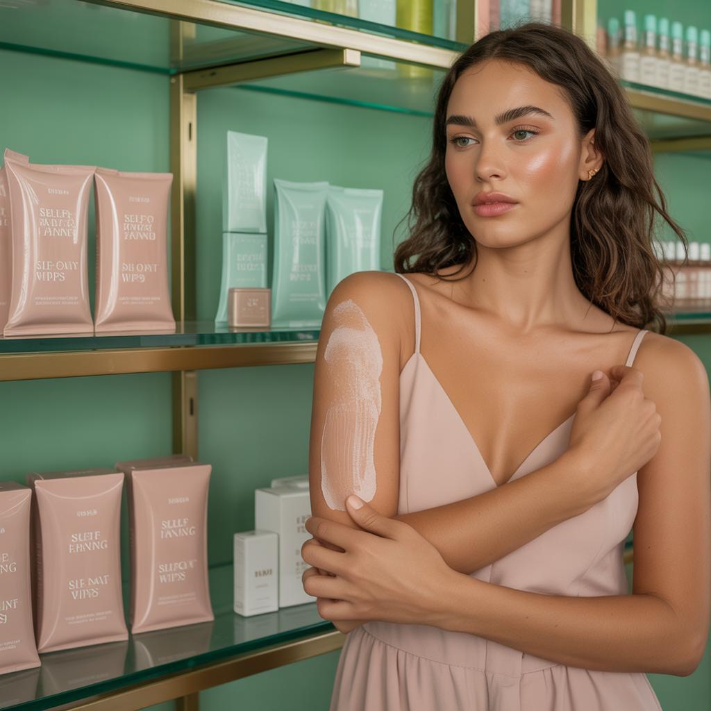 best self tanning wipes