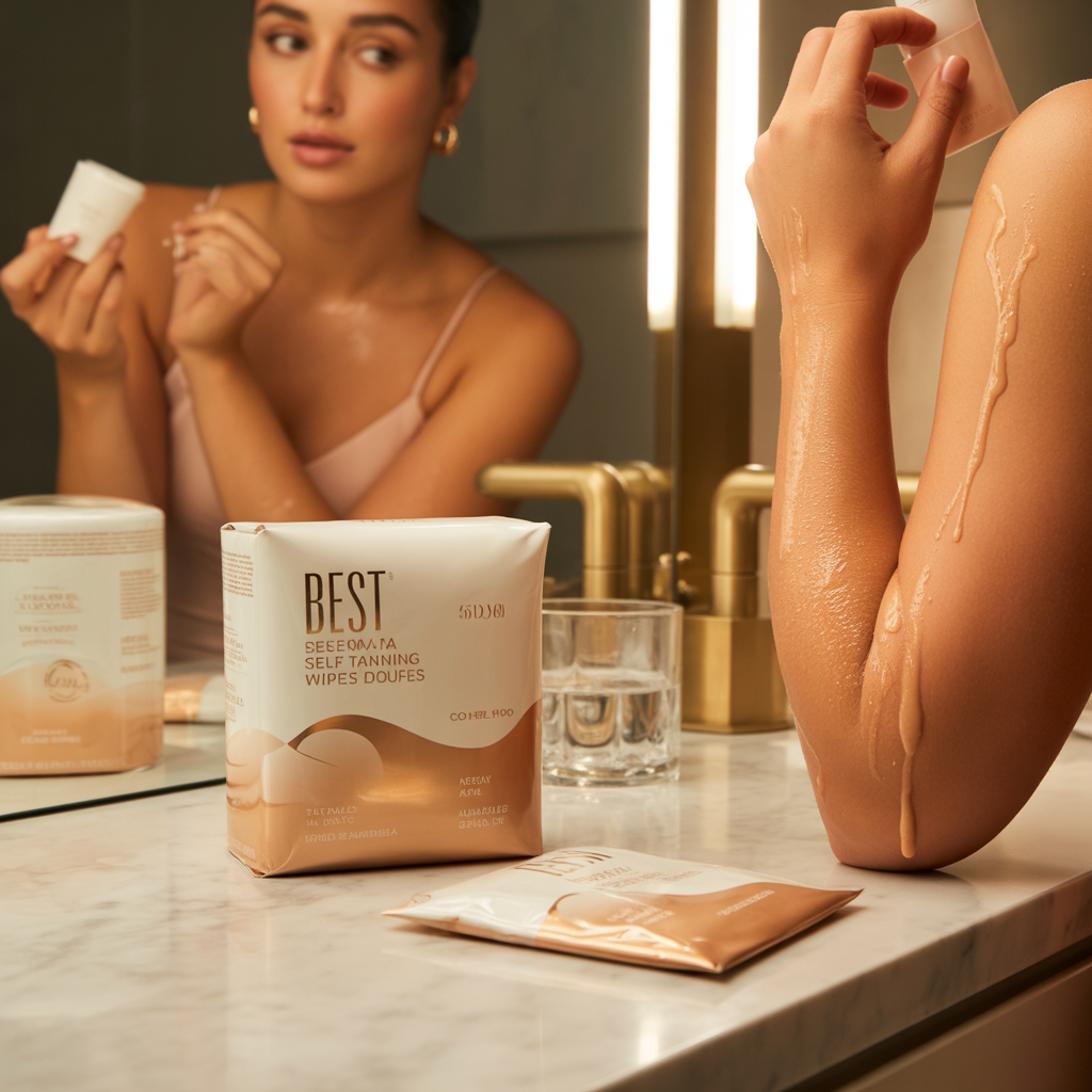best self tanning wipes
