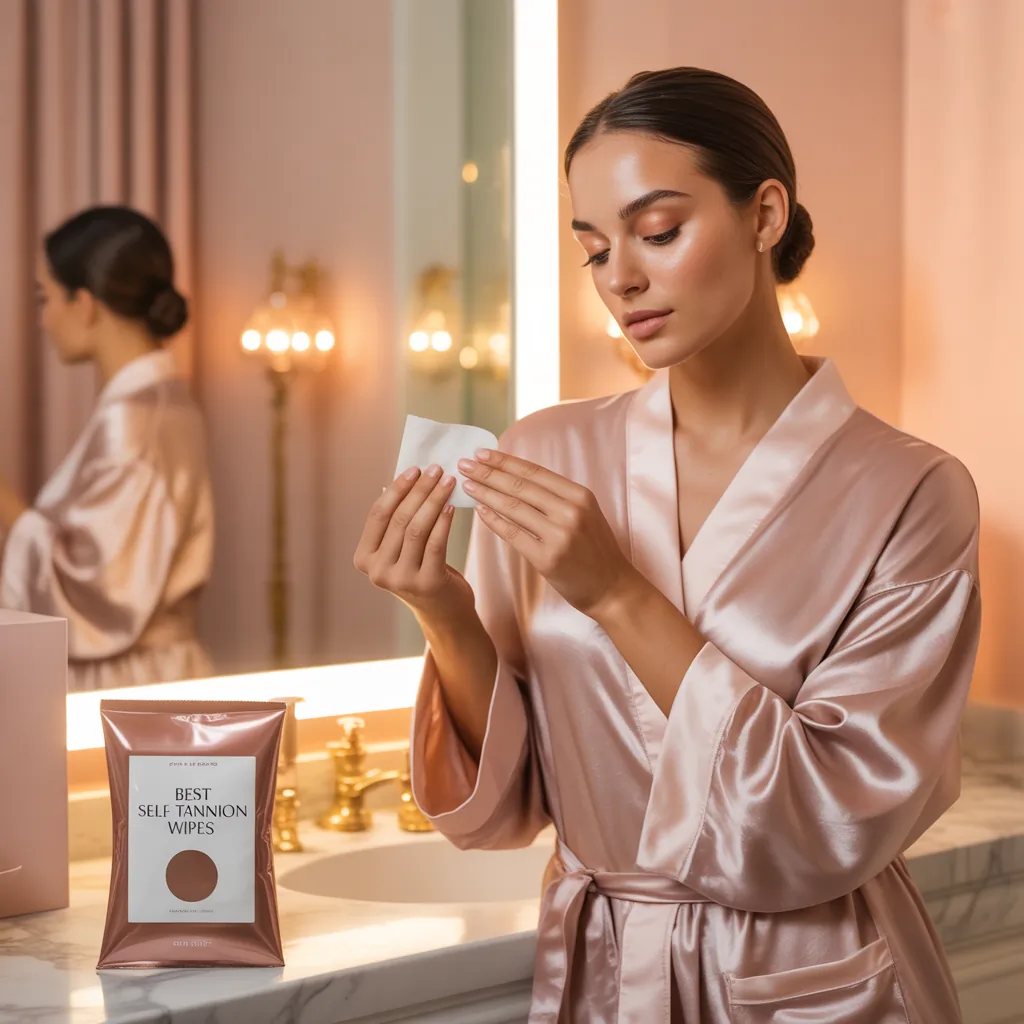 best self tanning wipes
