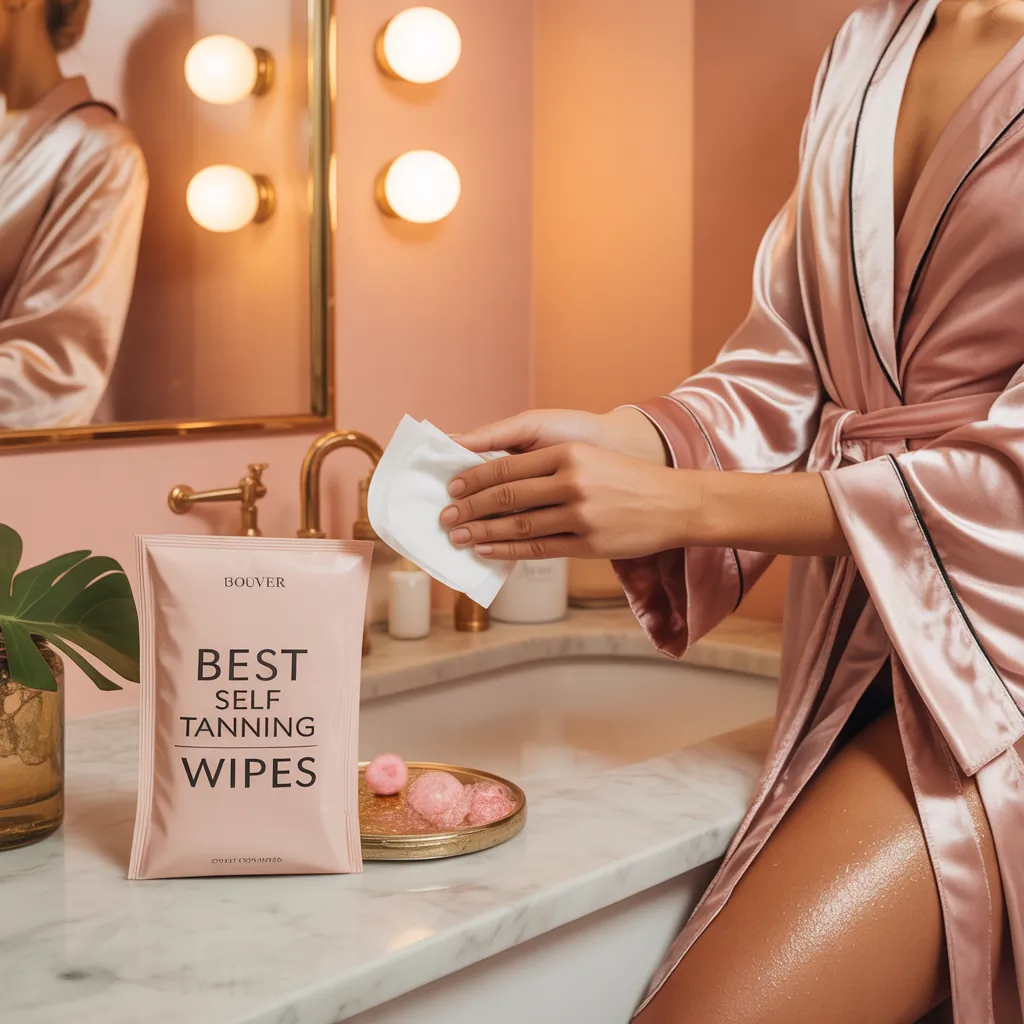 best self tanning wipes