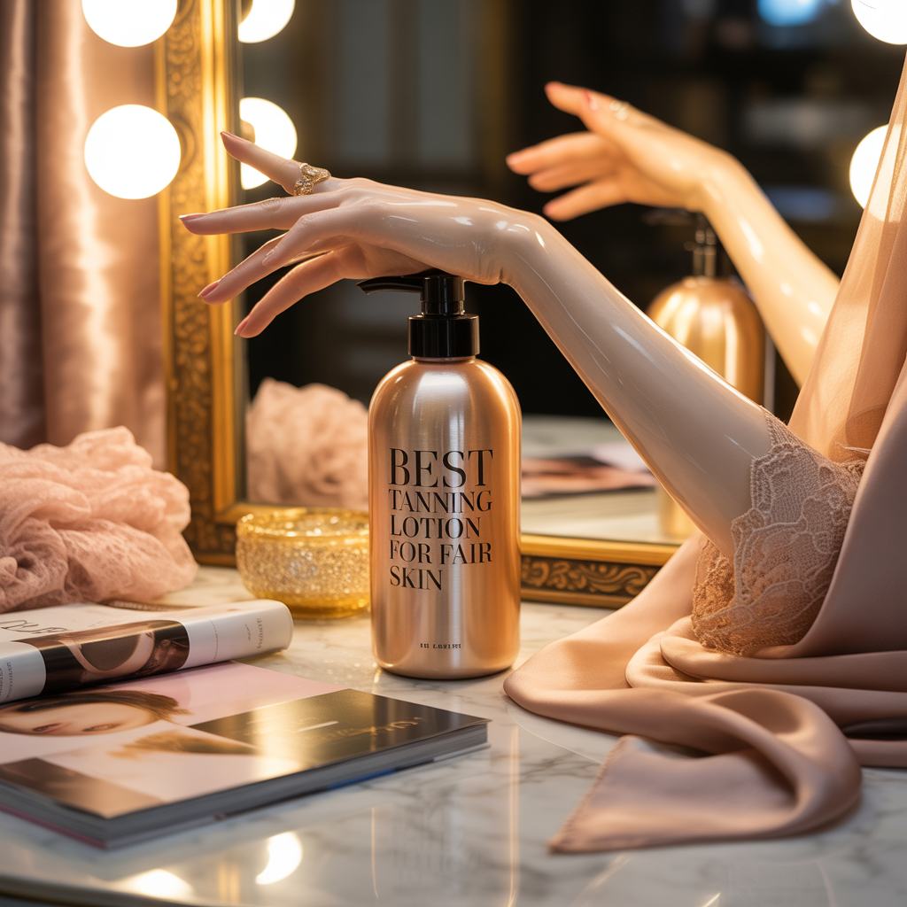 best tanning lotion for fair skin