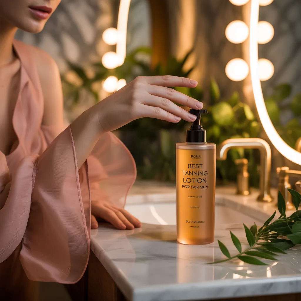 best tanning lotion for fair skin