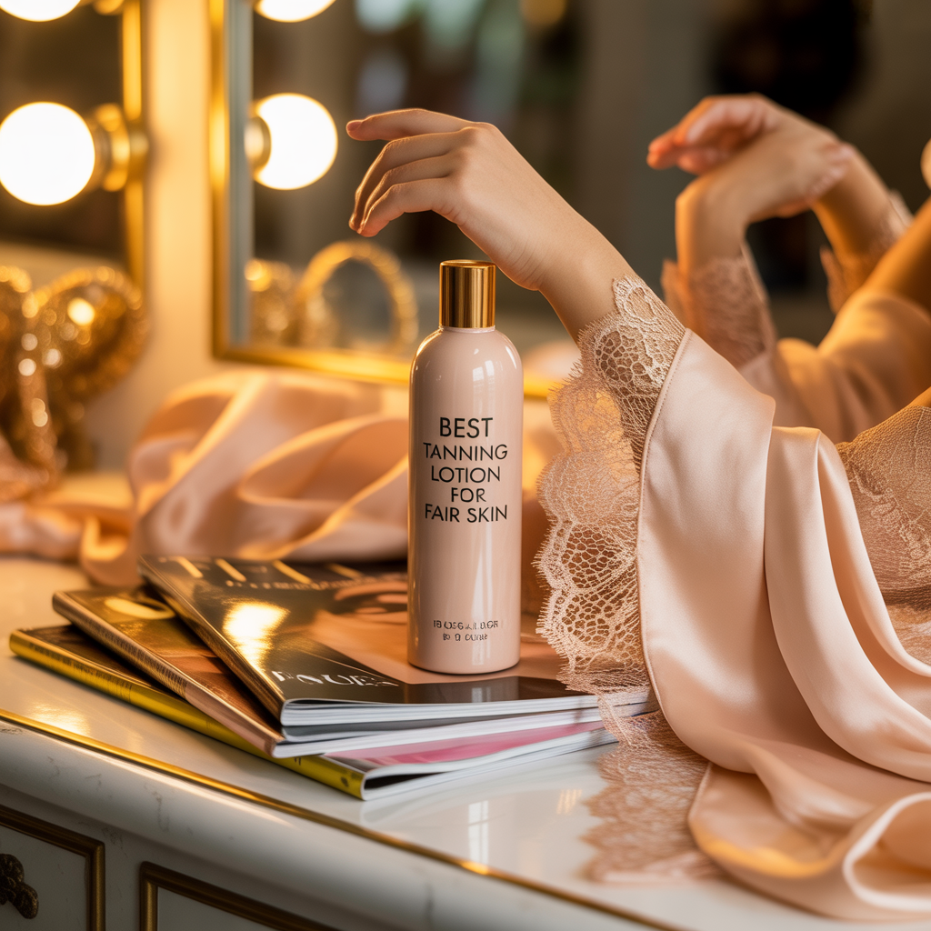 best tanning lotion for fair skin