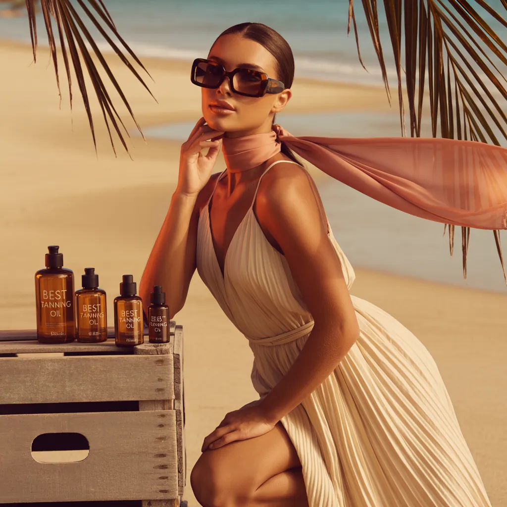 best tanning oil to get dark