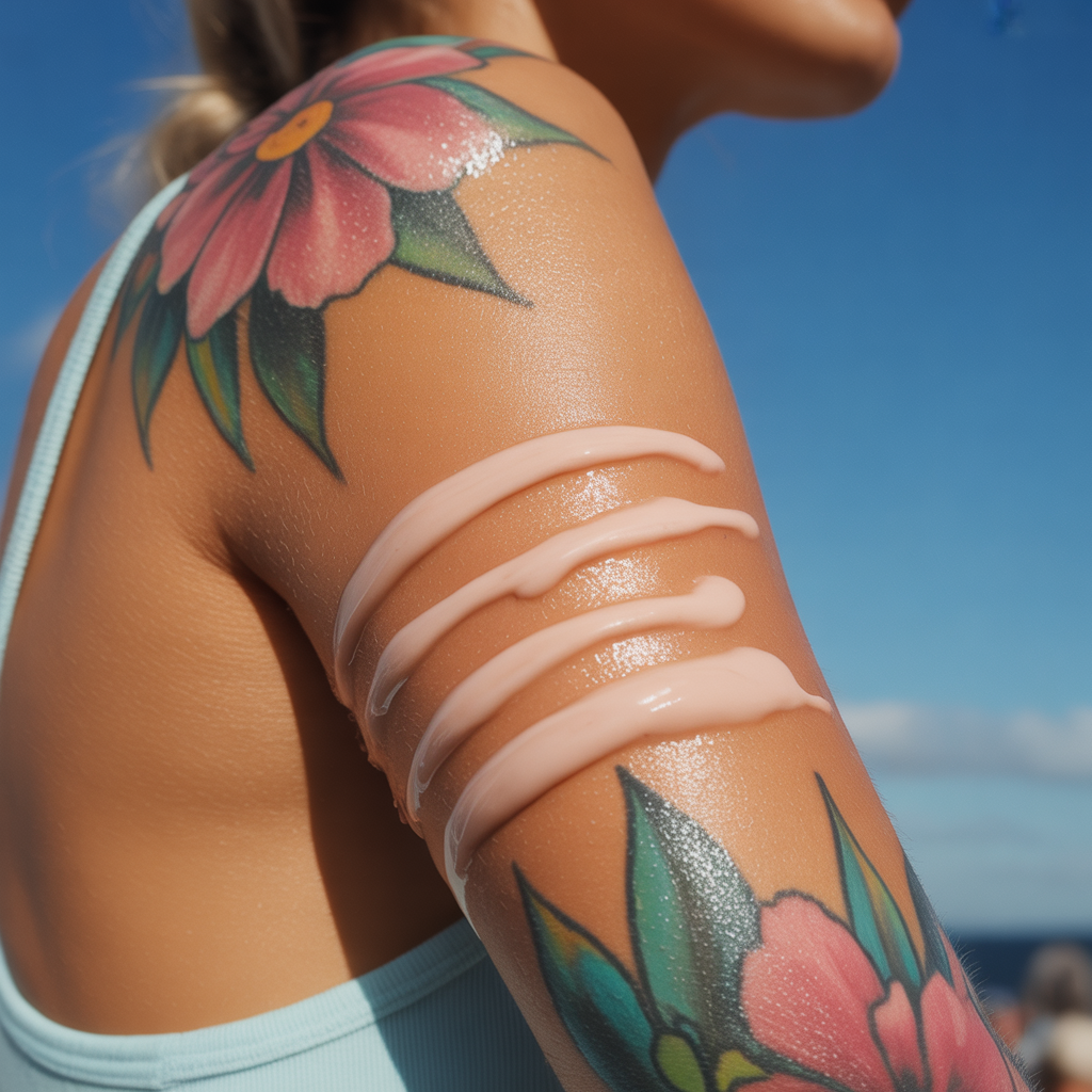 best tattoo sunscreen