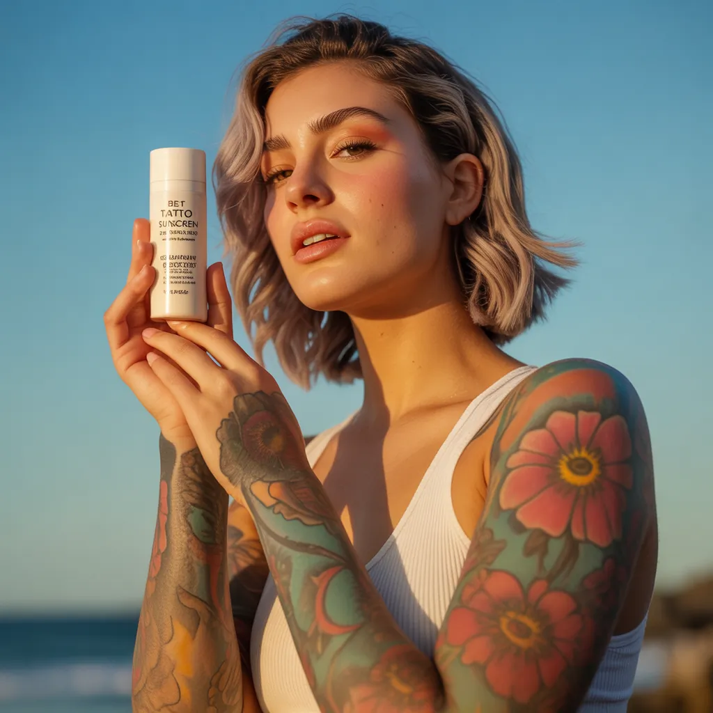best tattoo sunscreen