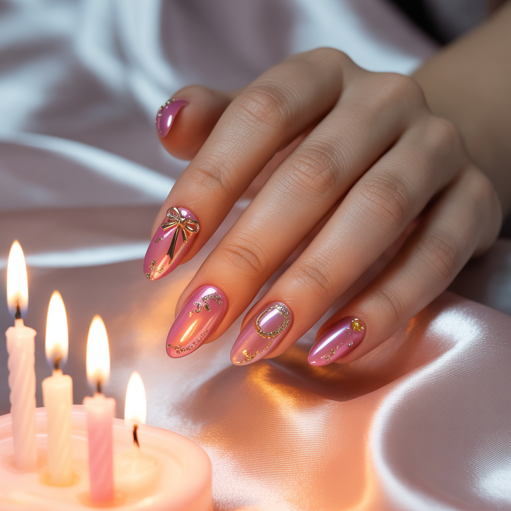birthday nails
