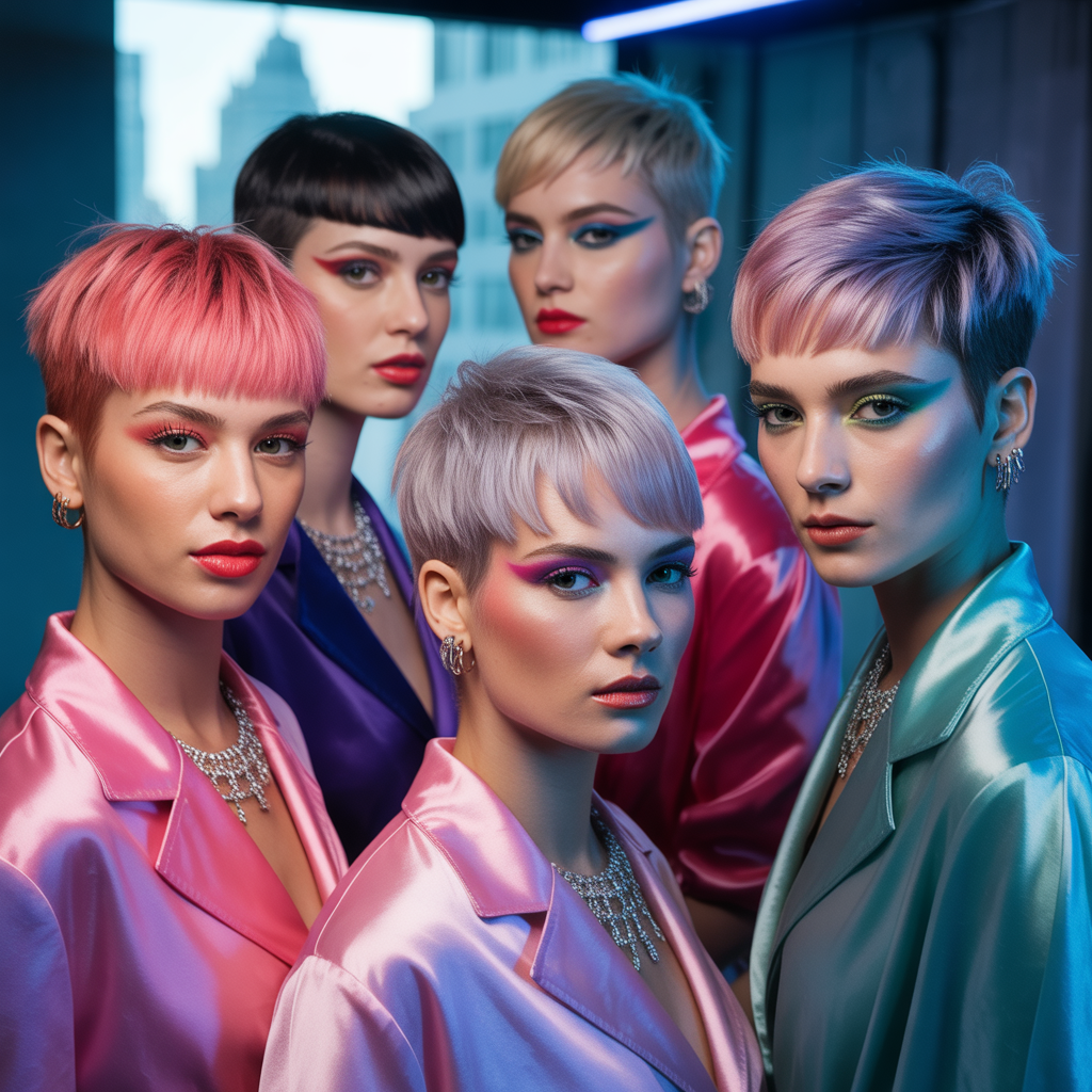bixie hairstyle ideas