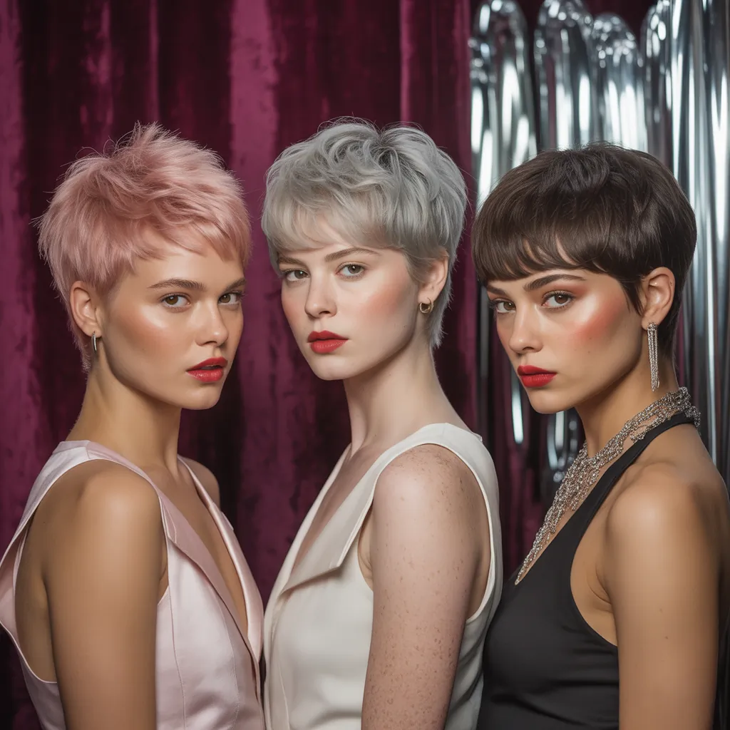 bixie hairstyle ideas