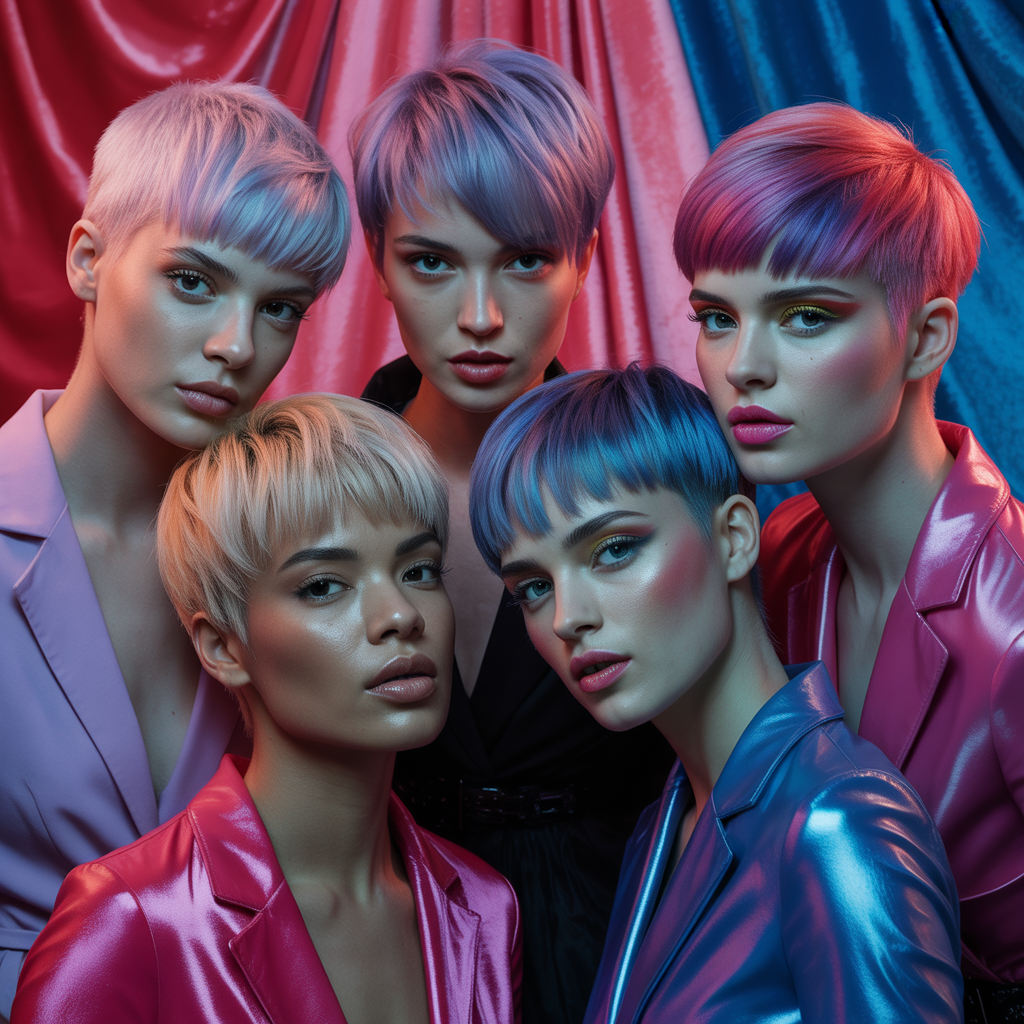 bixie hairstyle ideas