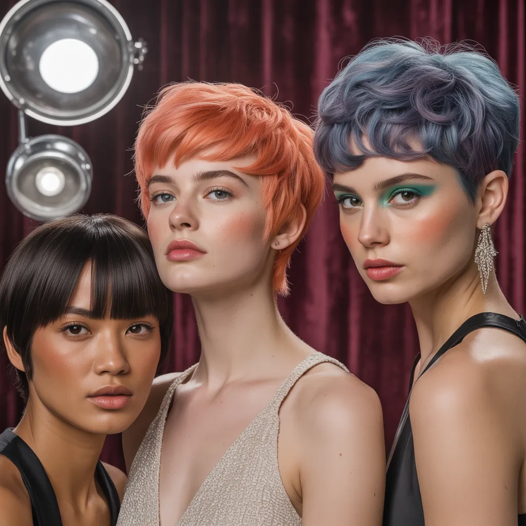 bixie hairstyle ideas