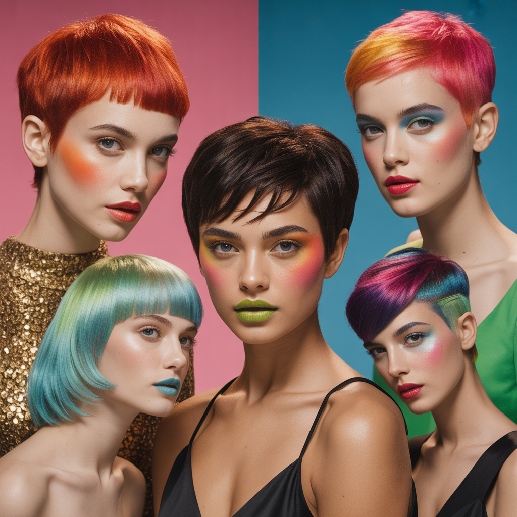 bixie hairstyle ideas