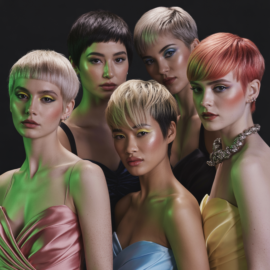 bixie hairstyle ideas