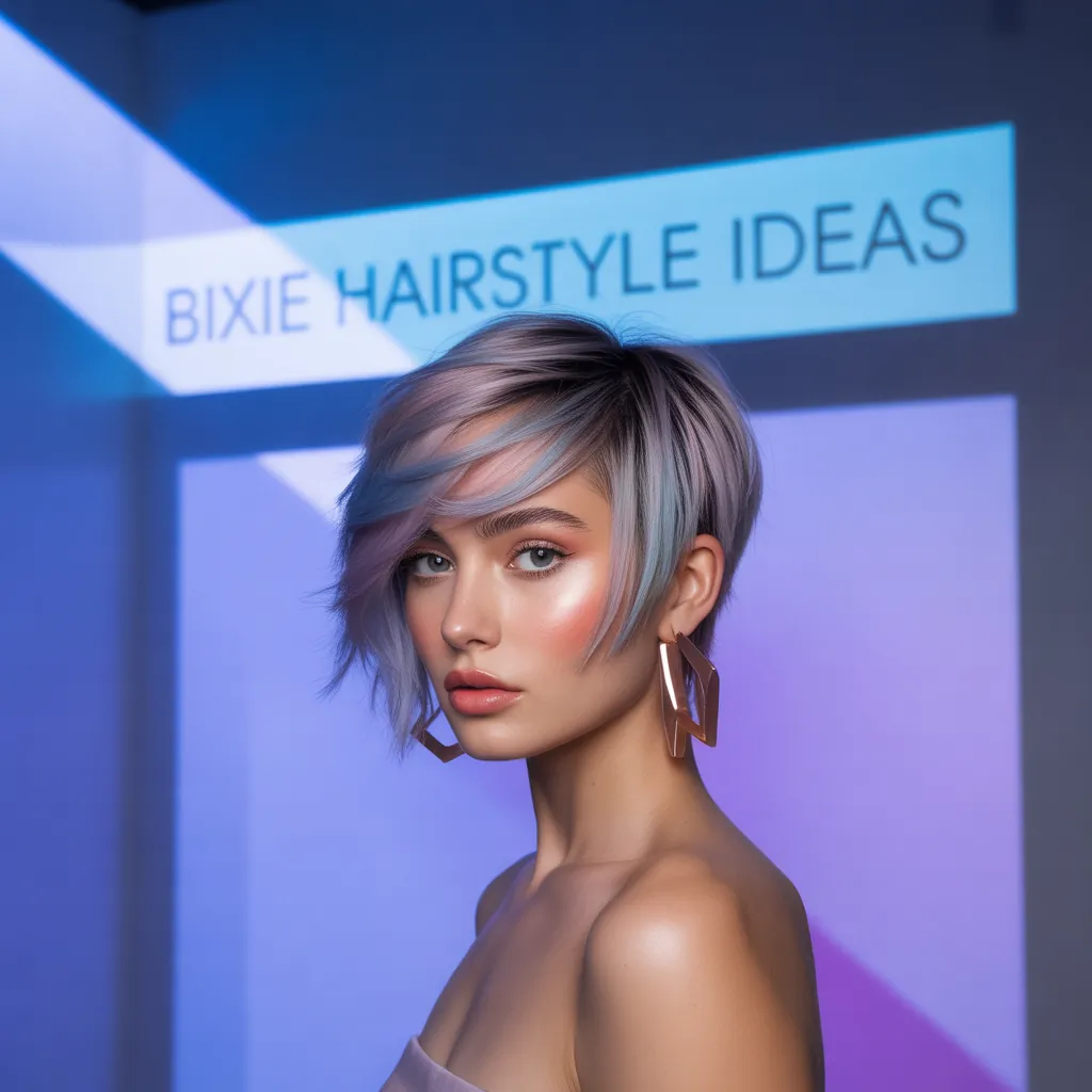 bixie hairstyle ideas
