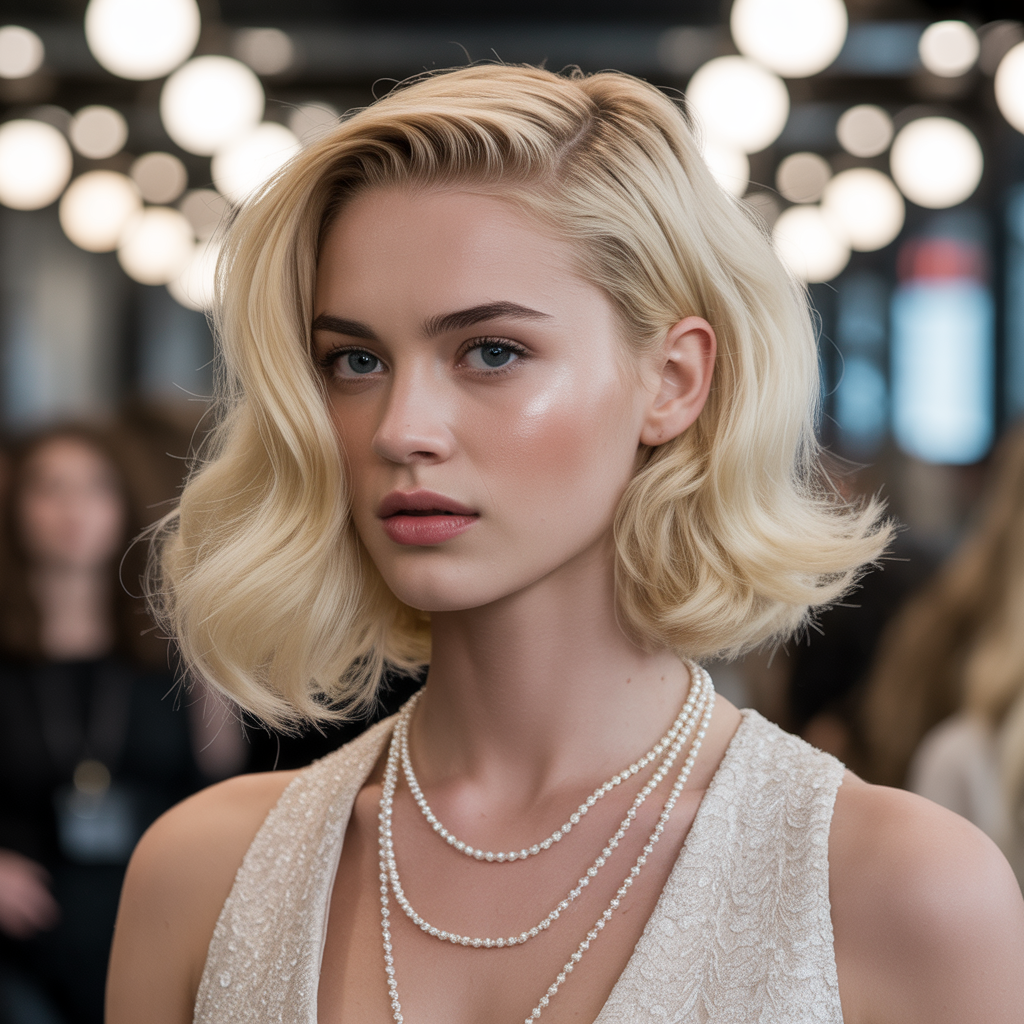 blonde hair styles