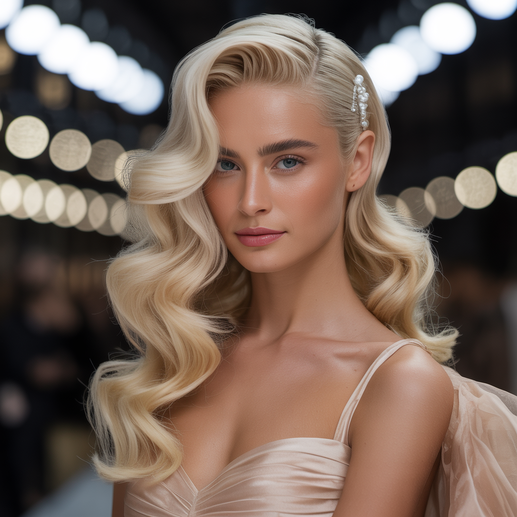 blonde hair styles