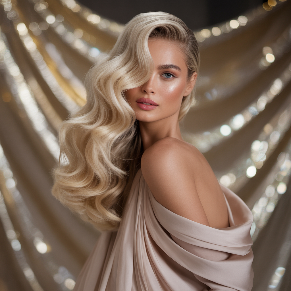 blonde hair styles