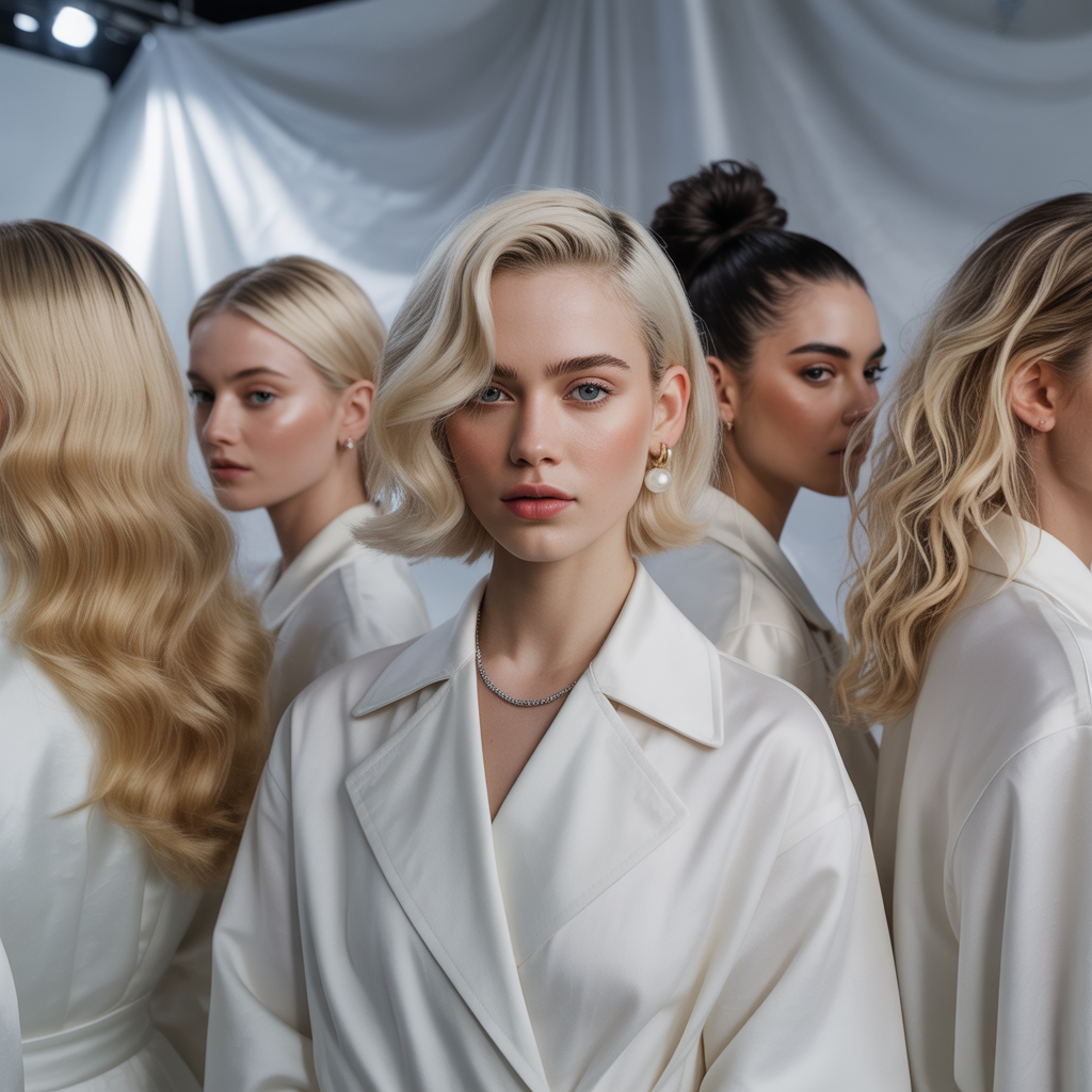blonde hair styles