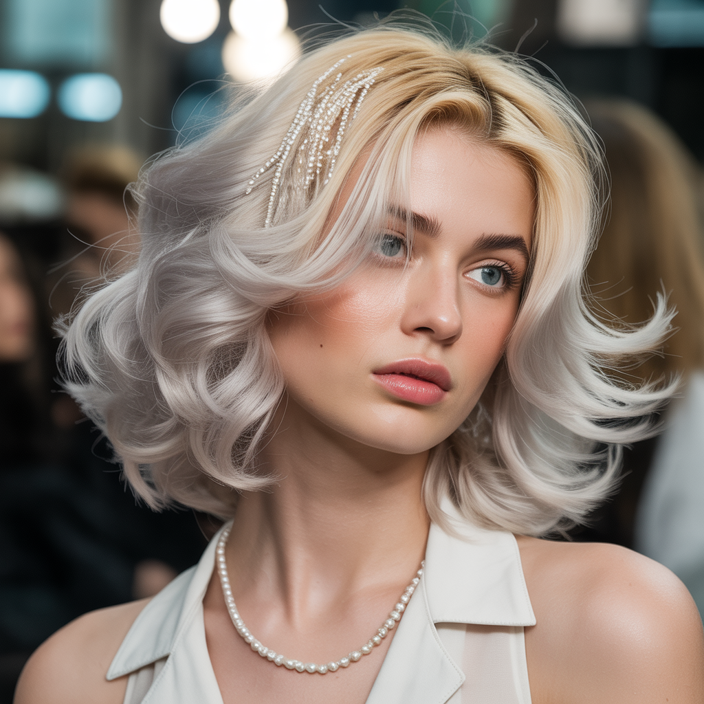 blonde hair styles