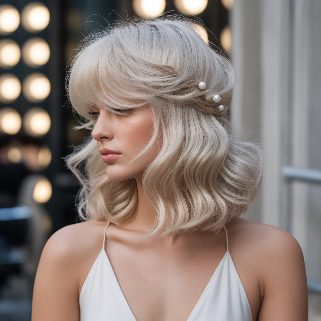 blonde hair styles