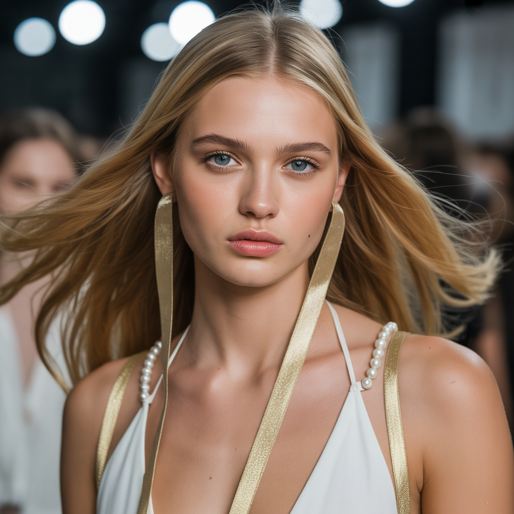 blonde highlights