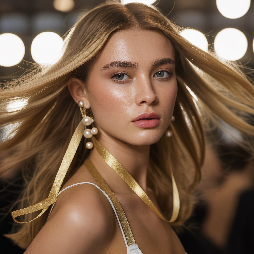 blonde highlights