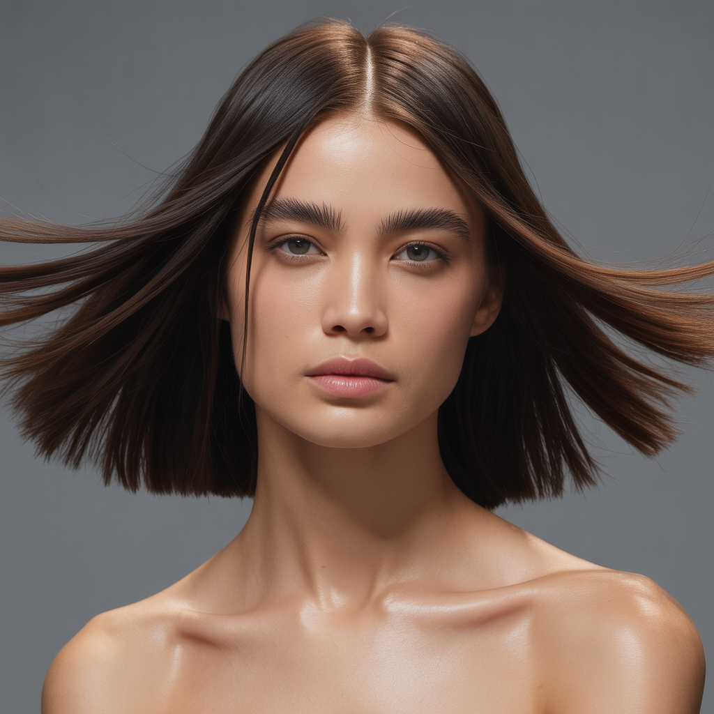 blunt shoulder length cuts