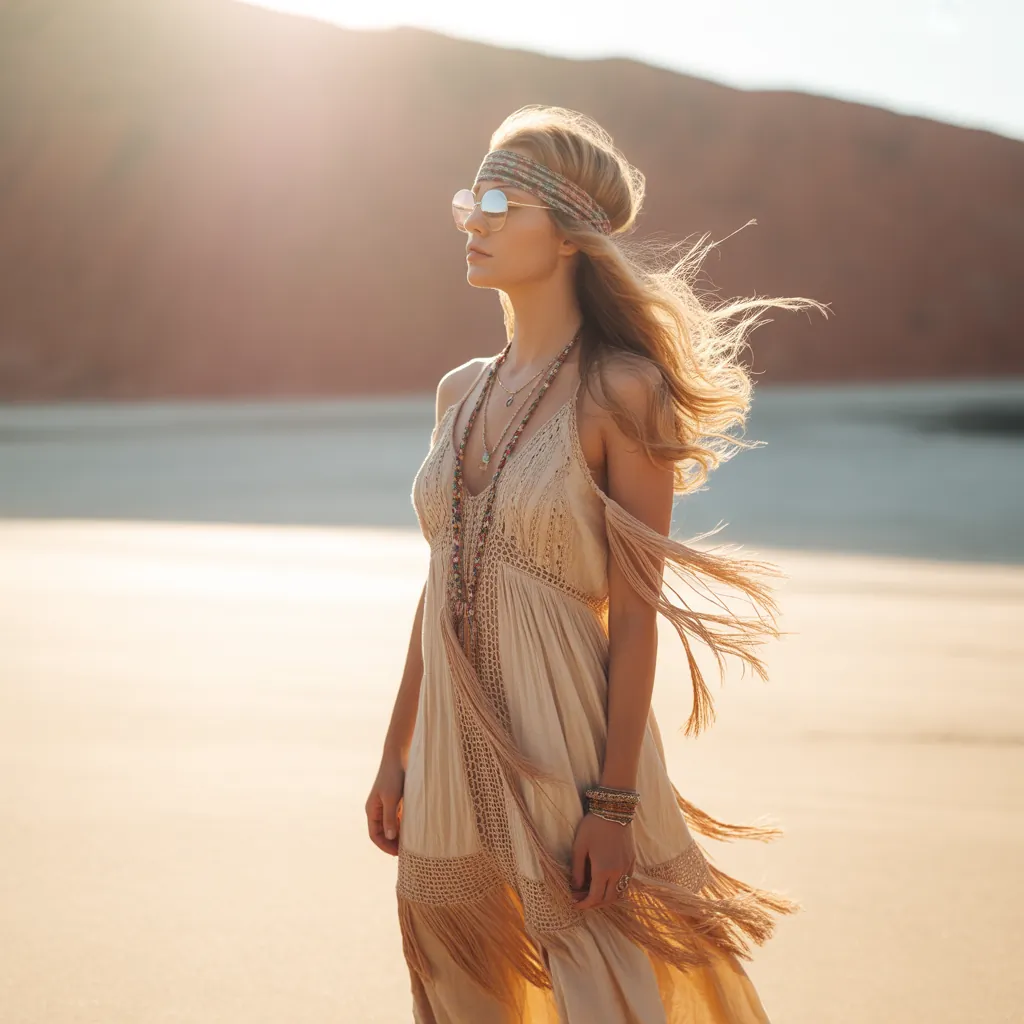 boho summer looks 2025