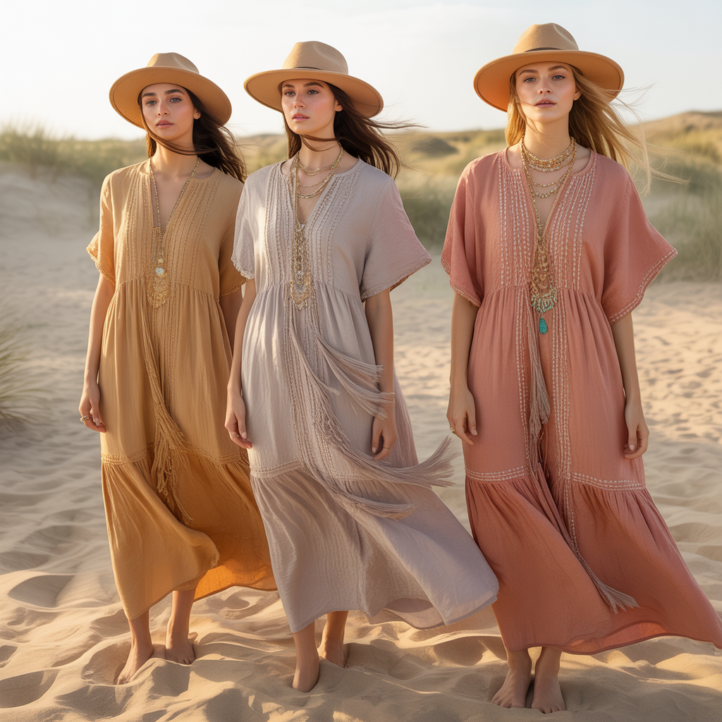 boho summer looks 2025