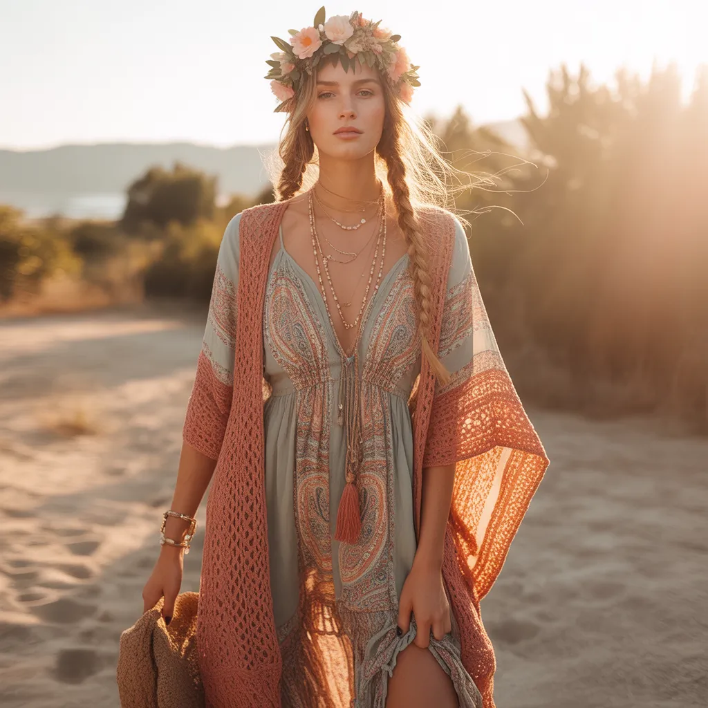 boho summer looks 2025