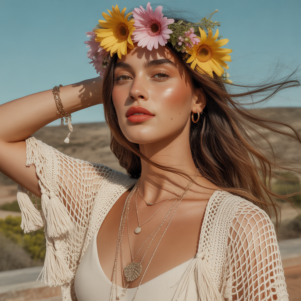 boho summer looks 2025