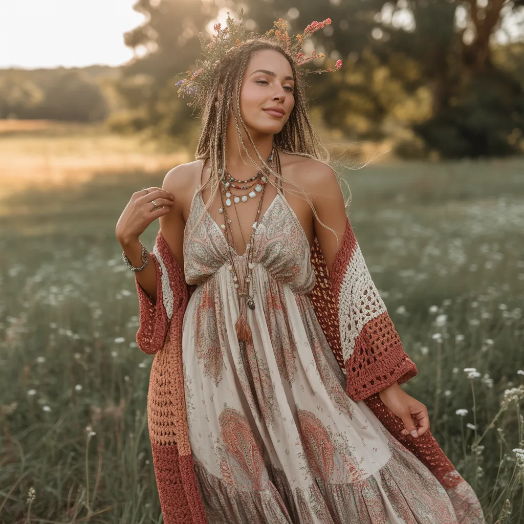 boho summer looks 2025