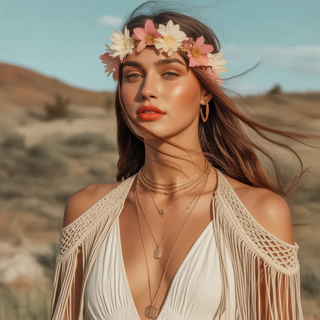 boho summer looks 2025