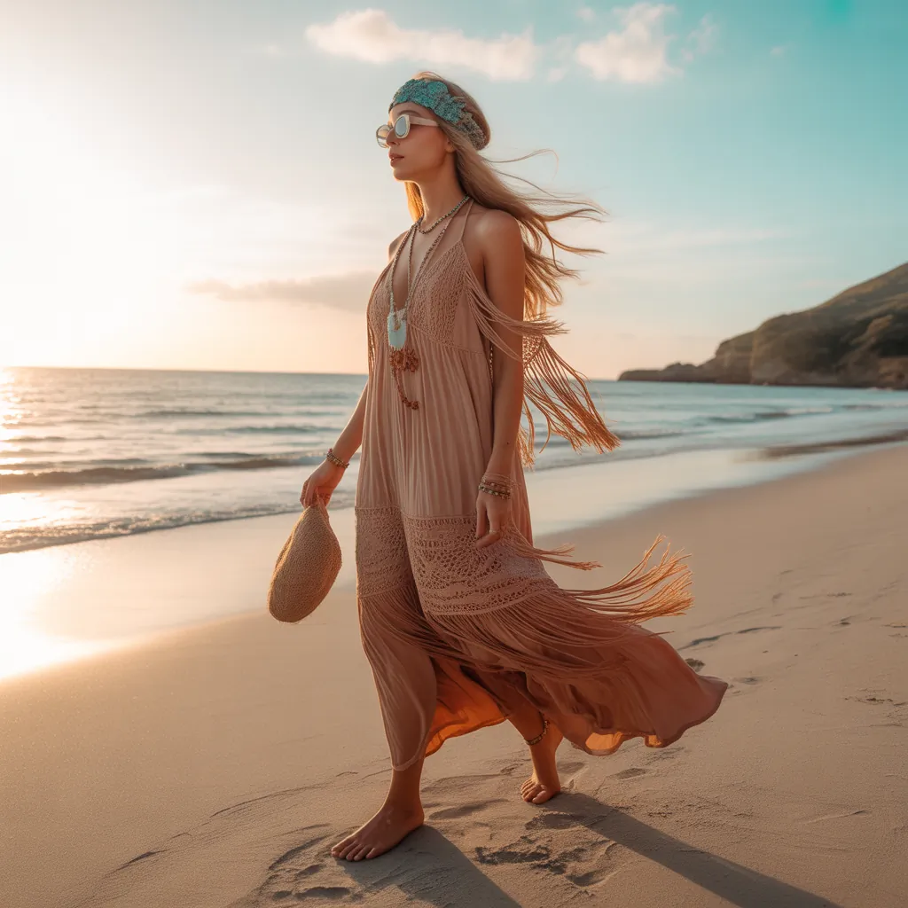 boho summer looks 2025