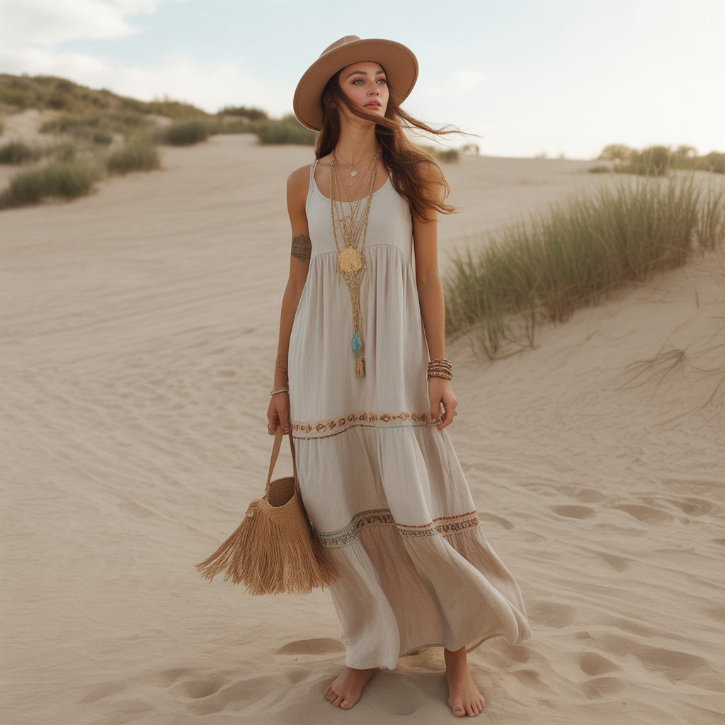 boho summer looks 2025