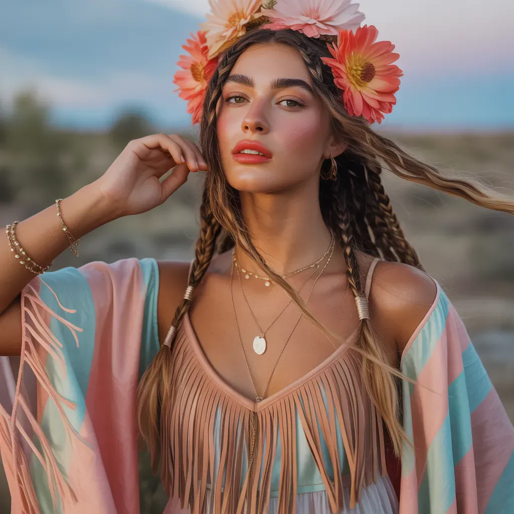 boho summer looks 2025