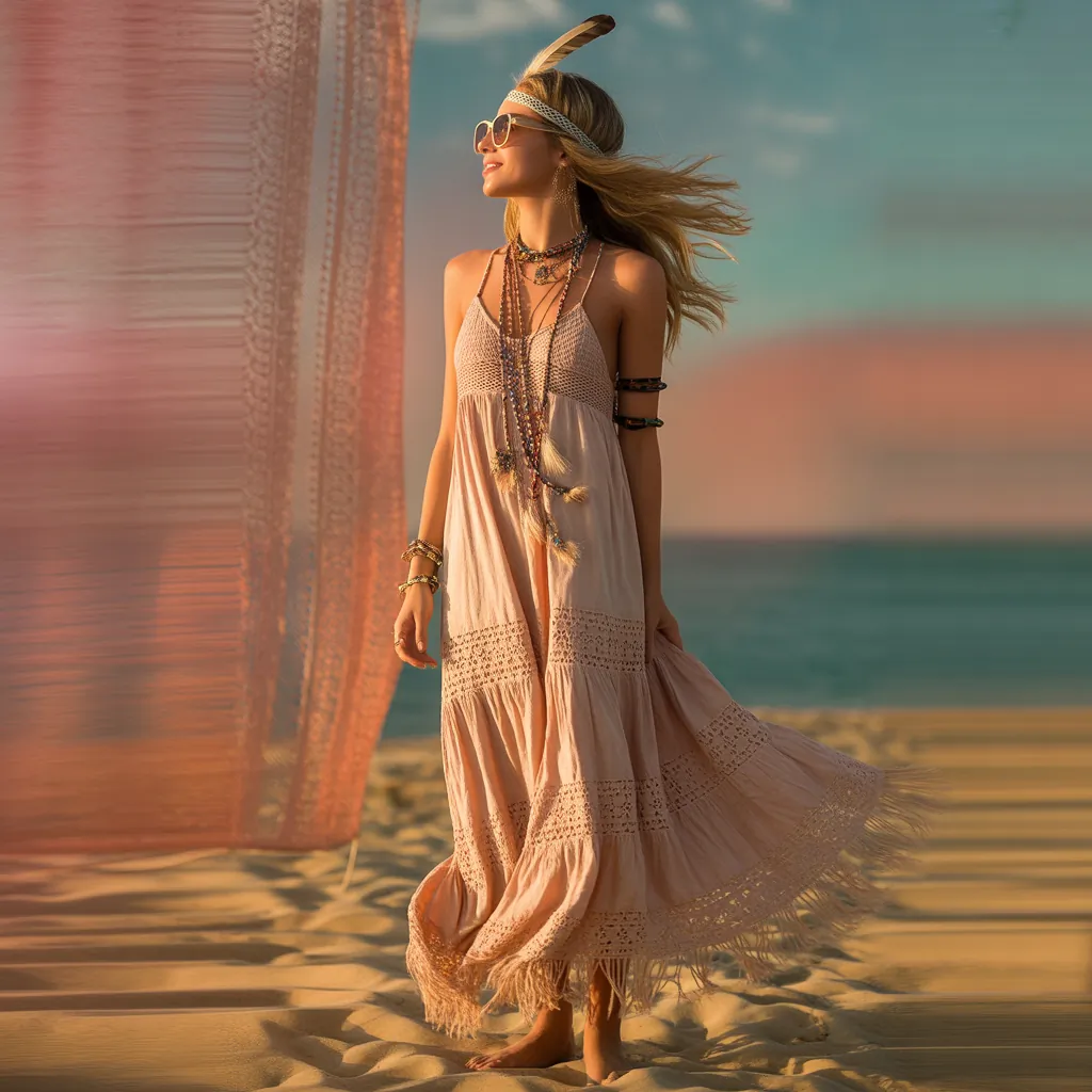 boho summer looks 2025