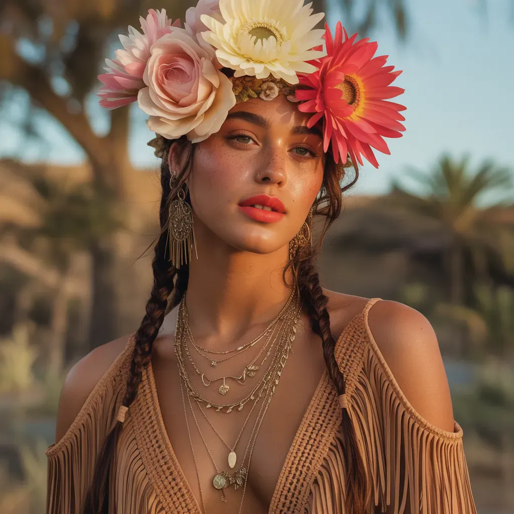 boho summer looks 2025