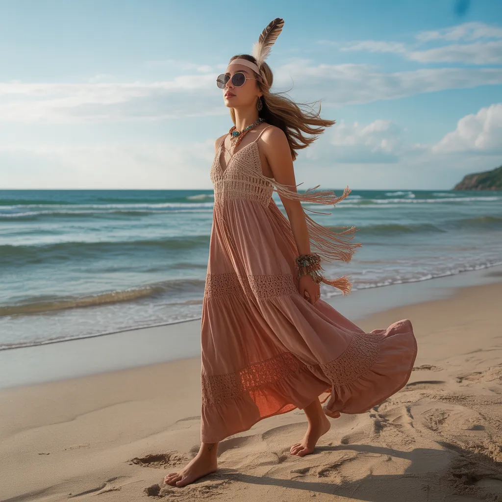 boho summer looks 2025