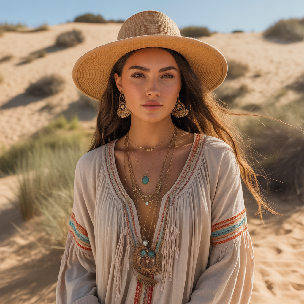 boho summer looks 2025
