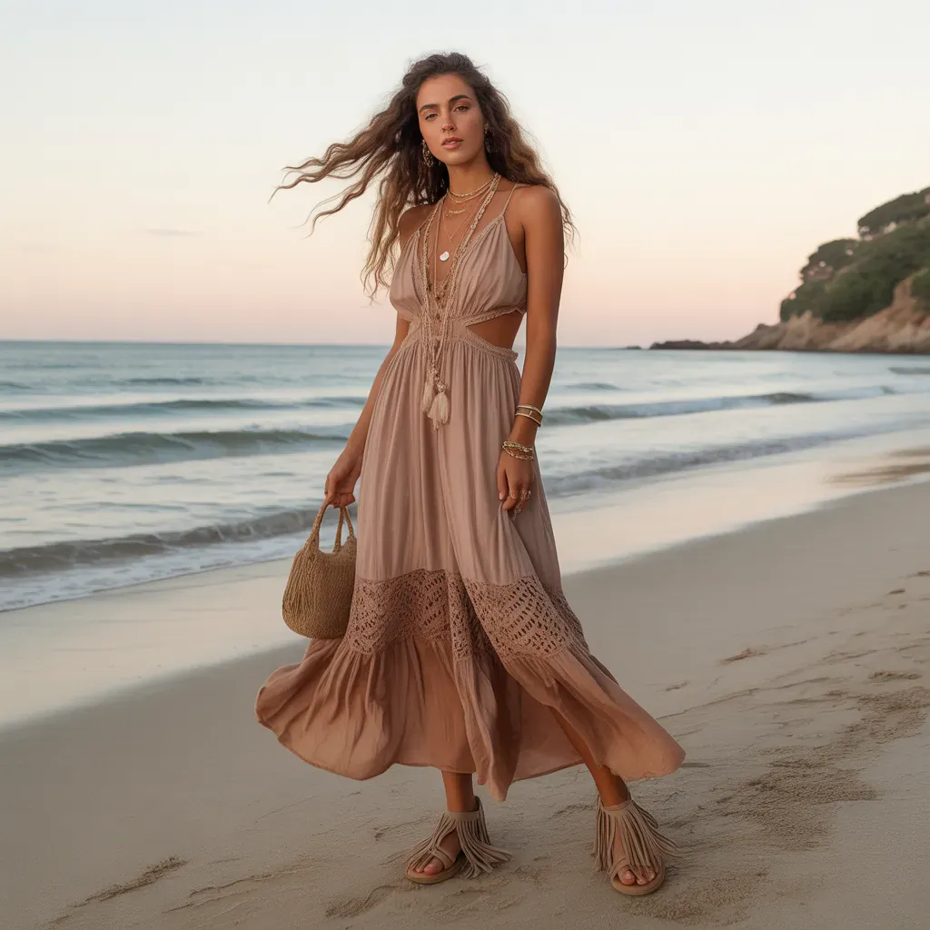 boho summer looks 2025