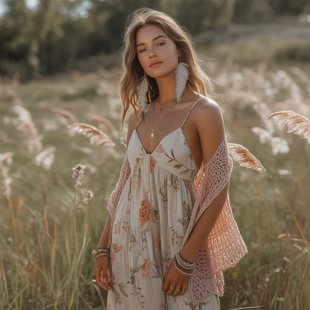 boho summer looks 2025