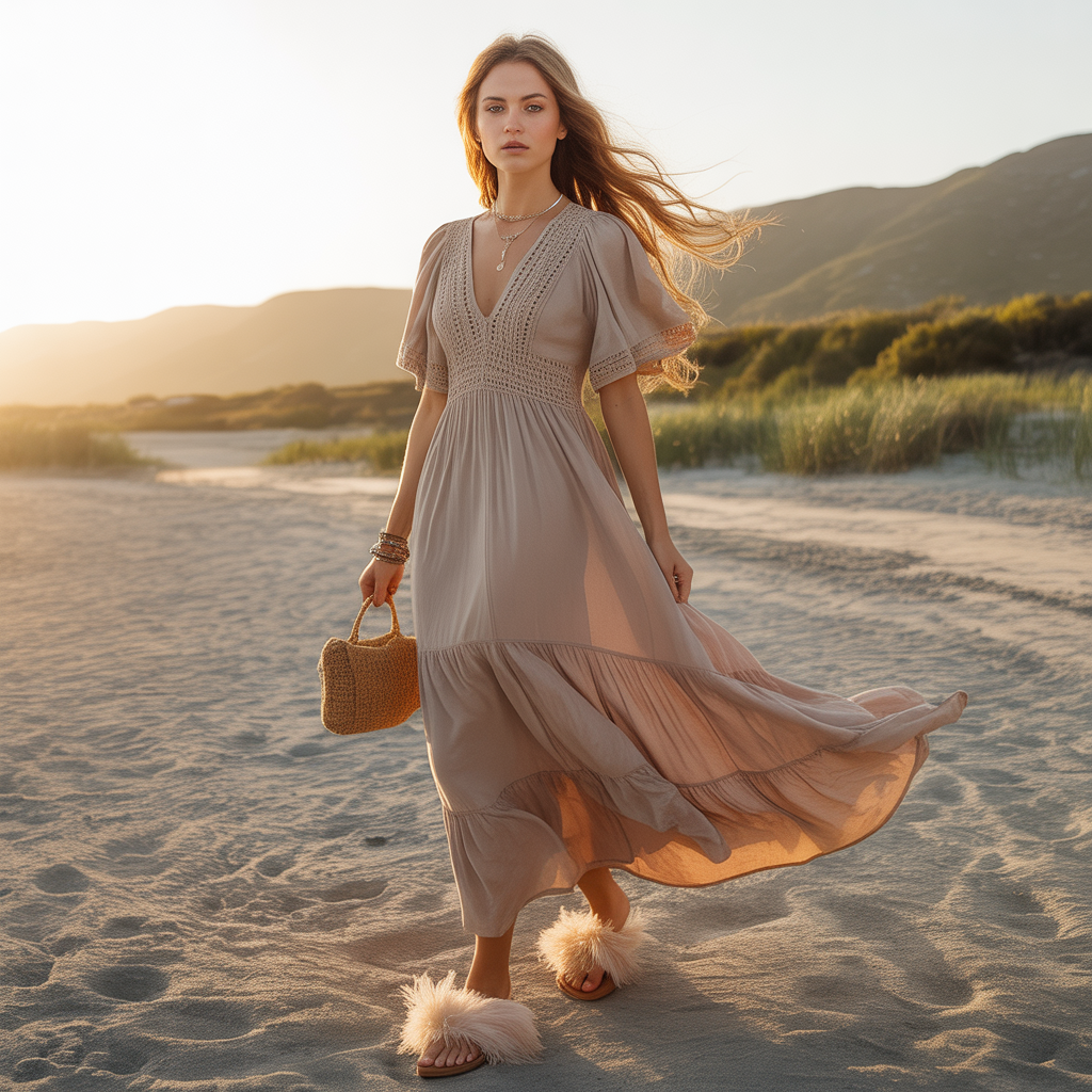 boho summer looks 2025