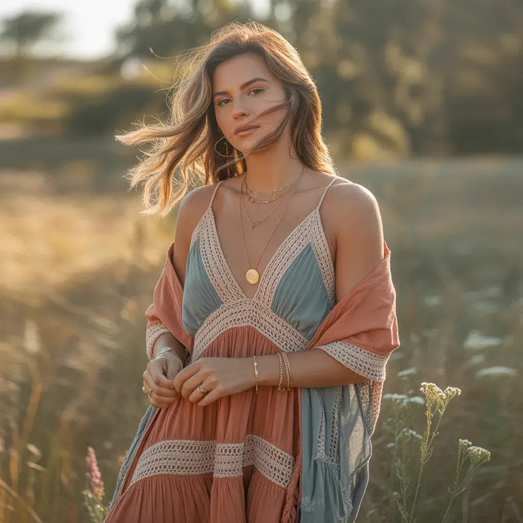 boho summer looks 2025