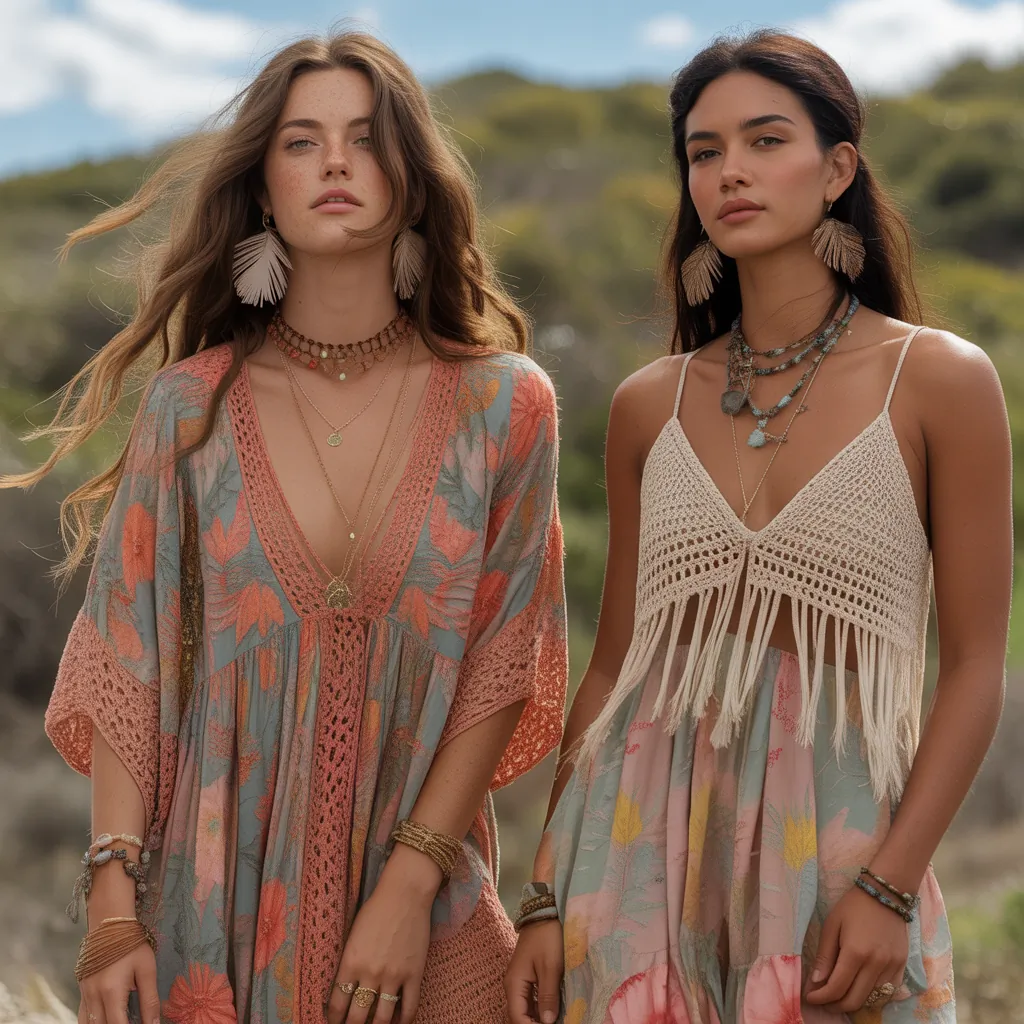 boho summer looks 2025