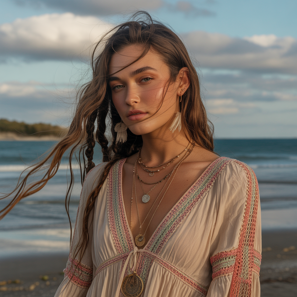 boho summer looks 2025