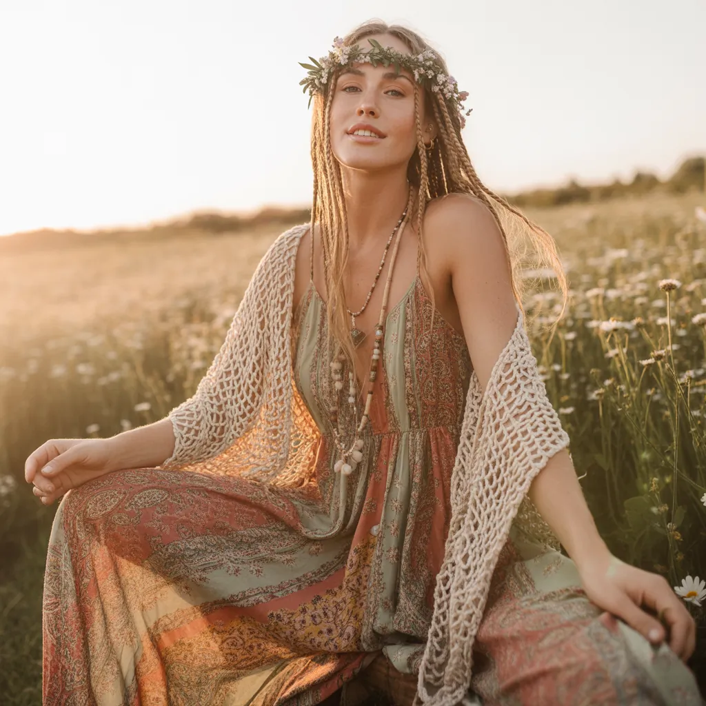 boho summer looks 2025
